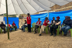 Commissioner's visit to Laruri - Mimi