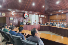 Felicitation program of incoming Commissioner, Nagaland, Shri. Gregory Thejawelie, IAS